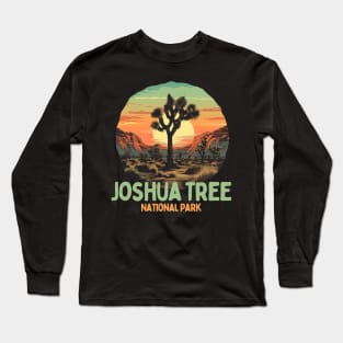 Joshua Tree National Park Long Sleeve T-Shirt